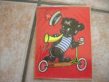 CARTES CHAT   1964 D APRES  PIERRE PROBST  (E419)