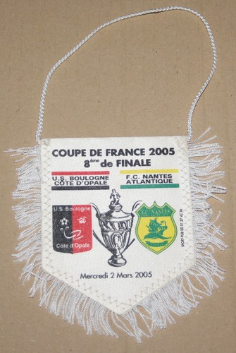 Football fanion boulogne v - football,