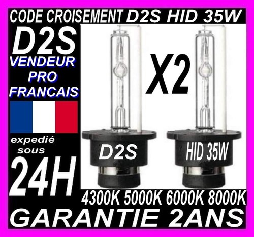 Ampoules d2s xenon lampe - d2s,