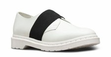 Dr Martens 3 Trou 1461 Blanc Elt Lisse 23454100 Doc