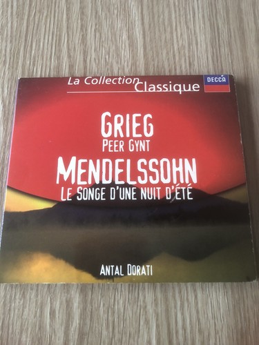 Grieg peer gynt mendelssohn - grieg,