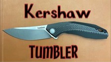 Couteau Kershaw Tumbler Lame