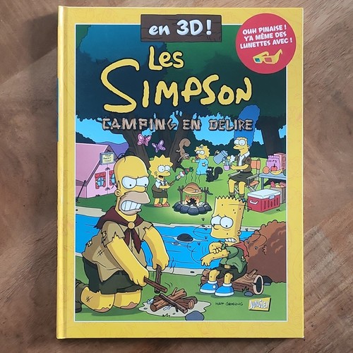 Les simpson camping délire - les, en