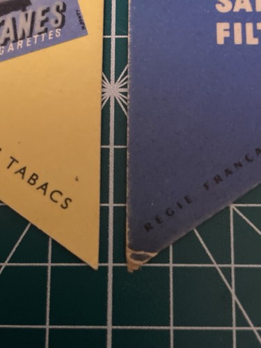 Régie française des tabacs - française,