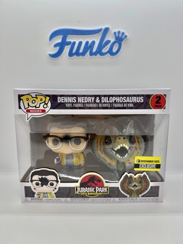 Funko pop jurassic park - funko,