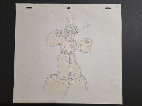 Douga son goku super sayian - son,