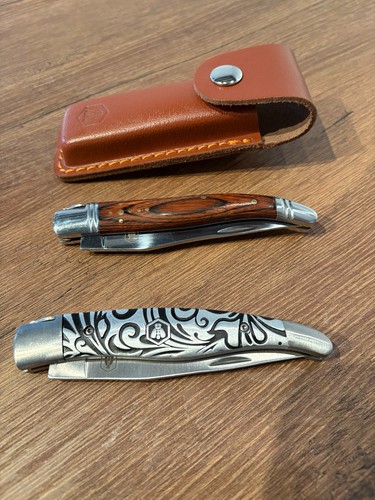 Lot couteaux pliants 1 - lot, 2
