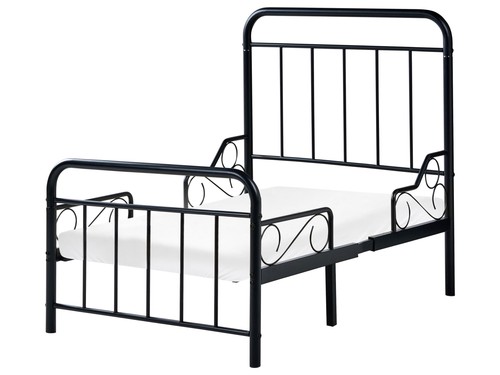 Lit extensible moderne - extensible, fer