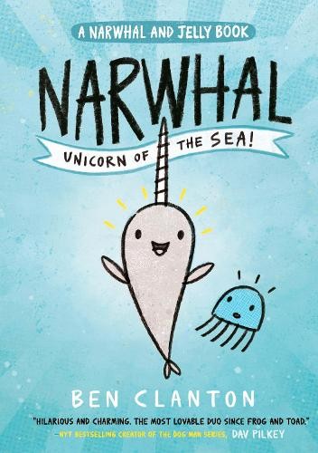 Ben clanton narwhal unicorn - narwhal:,