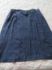 JUPE BLEU MARINE COMPTOIR DES