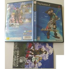 Grandia 3 Iii Playstation 2 Sony Ps2 Import japonais