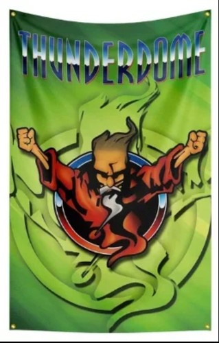 Drapeau flag thunderdome - flag,
