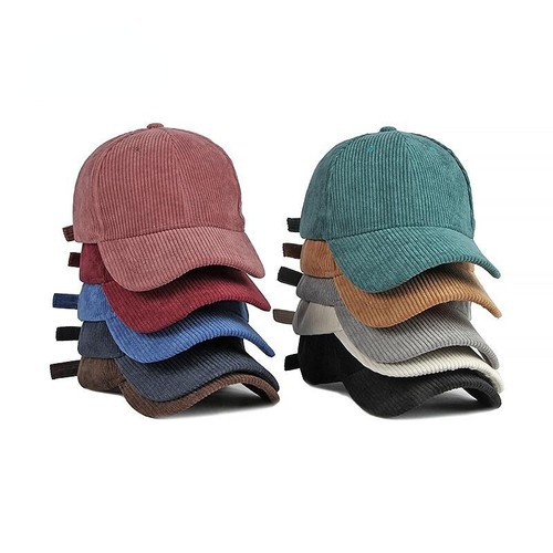 Réglable velours casquette - velours,