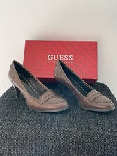 Chaussures Guess Femme Taille 38 Cuir Mocassin