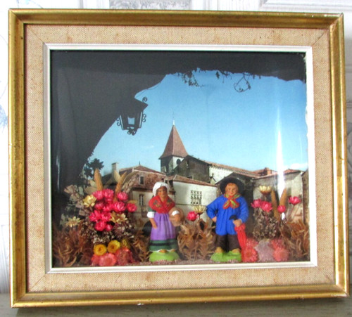 Diorama santons provence - diorama, de