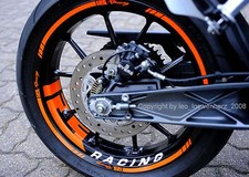 Étiquette KTM Duke RC 125 390