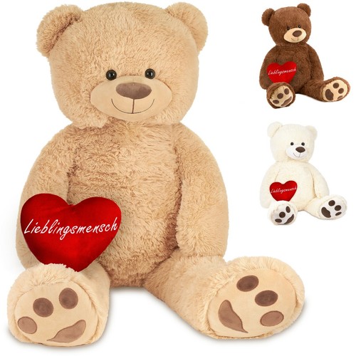 Brubaker peluche géante xxl - brubaker,
