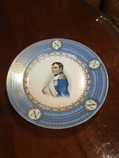 Ancienne Assiette Porcelaine Autriche Napoléon Bonaparte Empereur Austria empire