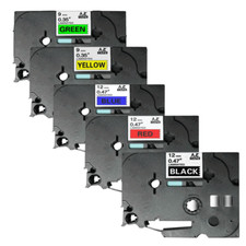 5x Rubans encreurs compatibles