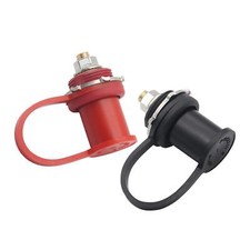 2 bornes de chargeur de batterie 250A, pour bateau, camping-car, automobile