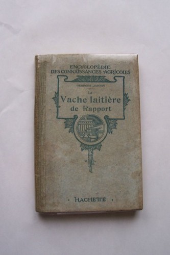 Vache laitiere rapport - la, de