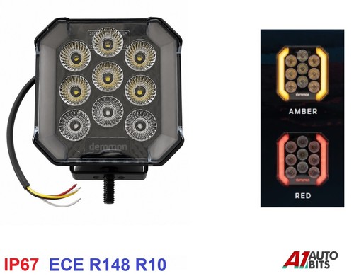 Feu arrière led queue - arrière,