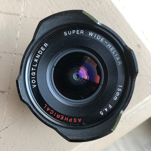 Leica voigtländer heliar - m,
