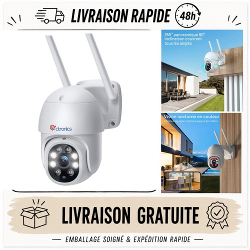 Caméra surveillance wifi - caméra,