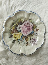 Assiette décorative à