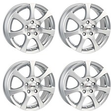 4 Jantes Autec ZENIT 5.5x14 4x98 SIL pour Alfa Romeo 145 146