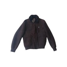 Veste Cuir Retourné Lacoste                                              Vintage