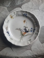 ASSIETTE EN FAIENCE DECOR