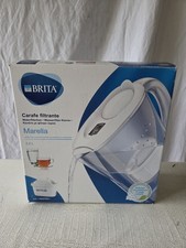 Carafe Brita Marella Blanche 2.4 L Filtre Filtrante Eau Sans Cartouche Pichet