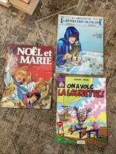 Lot 3 BD Noël et Marie 2