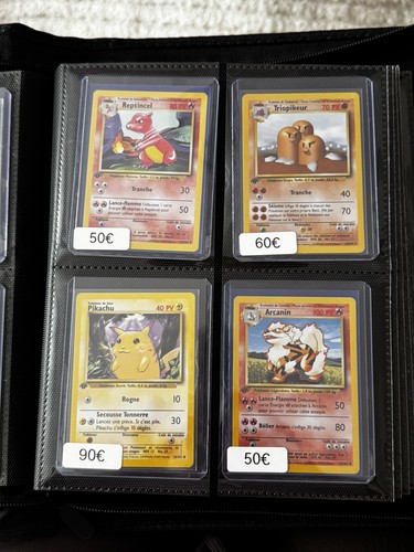 Livre pokemon 1ère edition