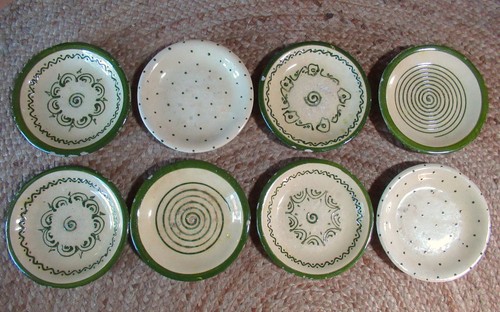 Belles assiettes anciennes - assiettes,