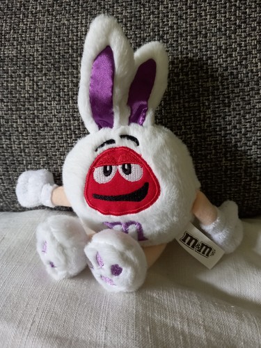 Peluche rouge m - e7,