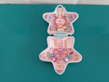 2004241 Polly pocket vide bluebird  1992 étoile bleu fashion fun
