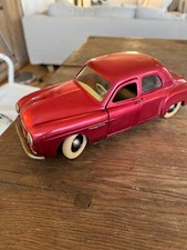 CIJ RENAULT Frégate Rouge Métallisé Electrique 5/52 MADE IN FRANCE 32 CM