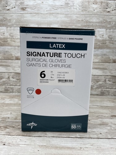 Box medline signature touch - medline,