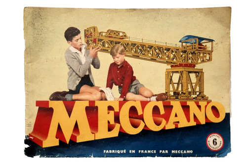 Br011 meccano 6 mode - br011, n°6