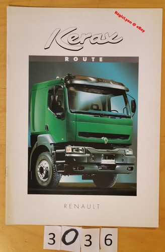 Renault truck kerax route - truck,