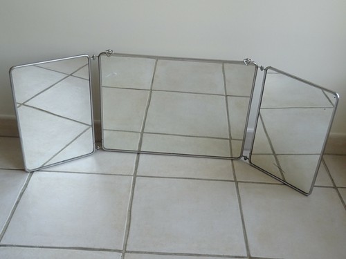 Triptych mirror large xxl - triptych,