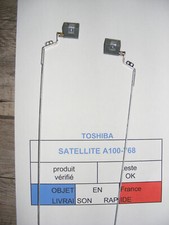 Les 2 charnières pour TOSHIBA