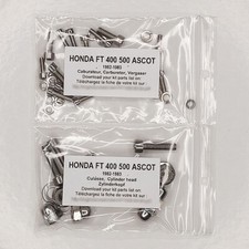 HONDA FT 500 ASCOT 1982 1983