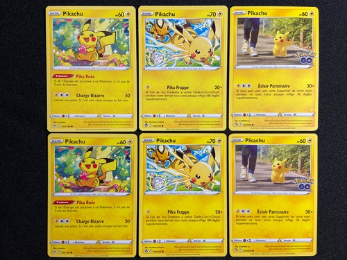 Lot carte pokémon - lot, 6