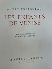 LES ENFANTS DE VENISE -