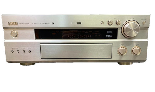 Yamaha dsp ax1200 amplifier - dsp-ax1200, av