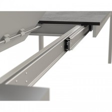 Coulisses de table Alu77 - charge 115 kg - longueur 980 mm POTTKER