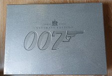 JAMES BOND ULTIMATE EDITION - 20 films en édition collector - 40 DVD